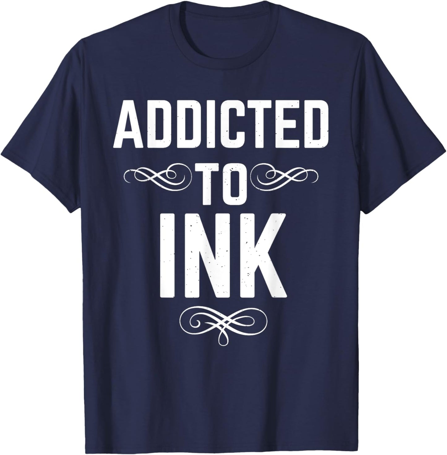 Best Tattoo Art Women Tattoo Artist Tattoo Lover T-Shirt - T-Shirt | Navy