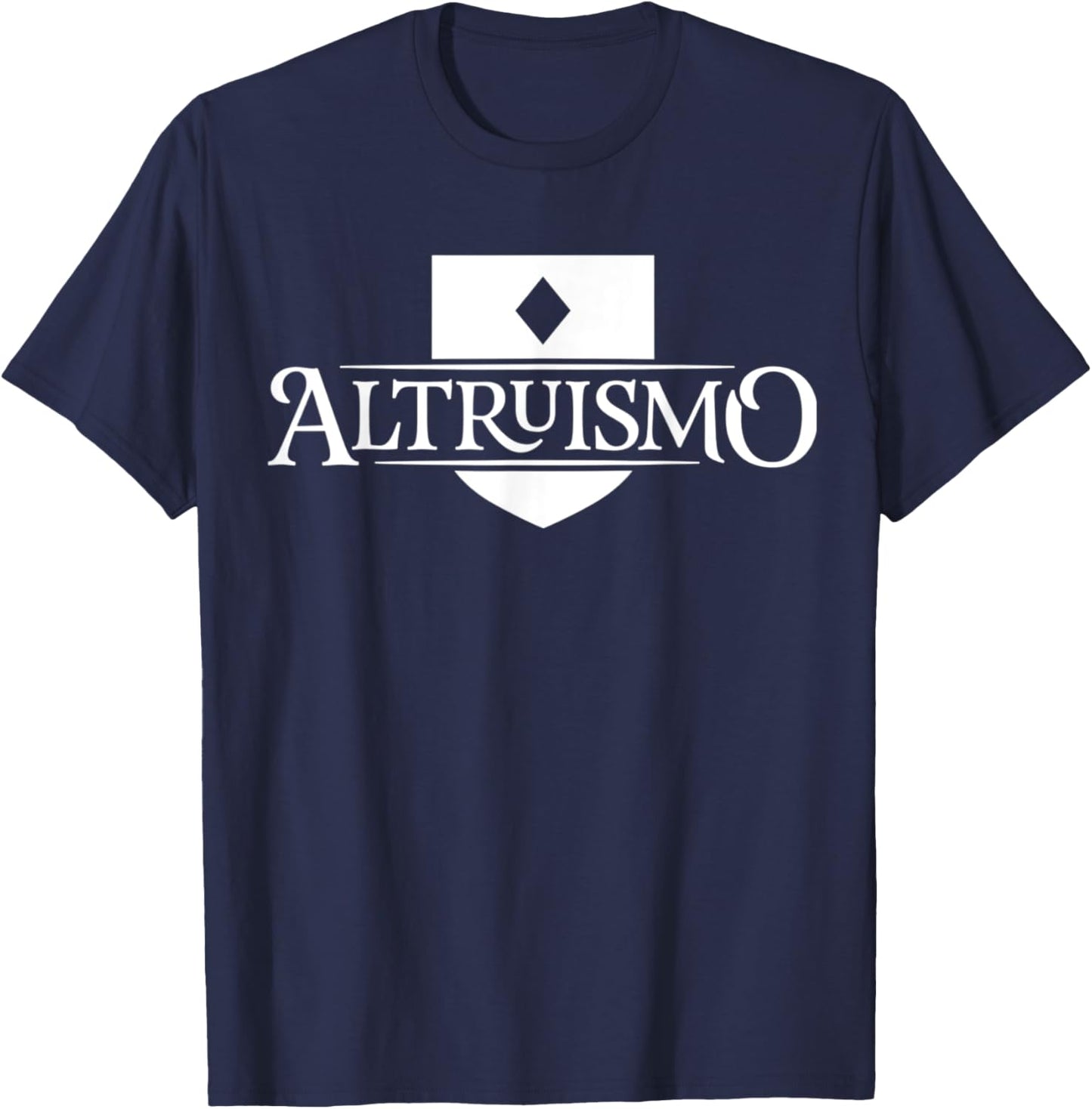 ALTRUISMO House of Givers, School Spirit Givers, Black T-Shirt - T-Shirt | Navy