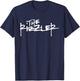 The Rizzler For The Rizz God Rizz T-Shirt - T-Shirt | Navy