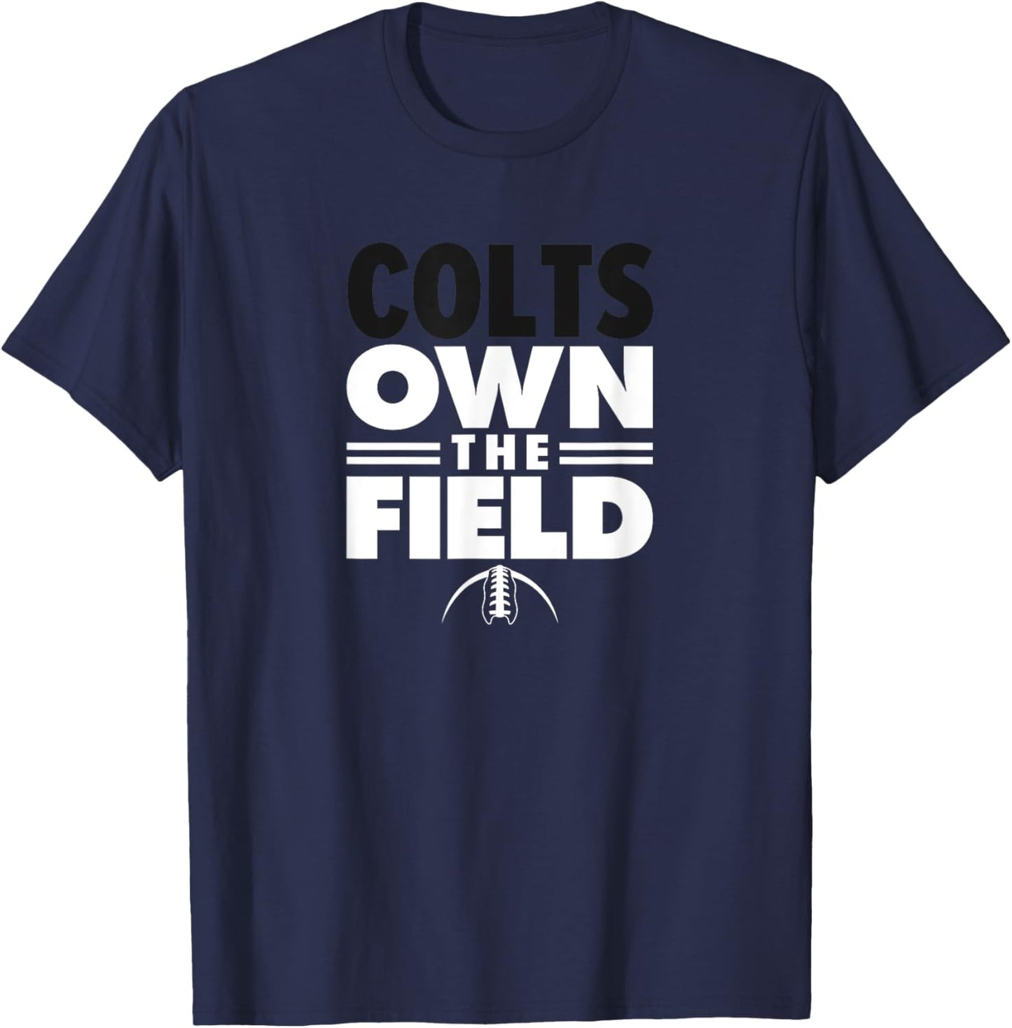 Cortez High School Own the Field T-Shirt - T-Shirt | Navy