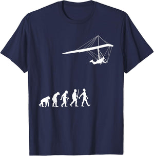 Best Hang Glider Art Women Hang Glide Hang Gliding T-Shirt - T-Shirt | Navy