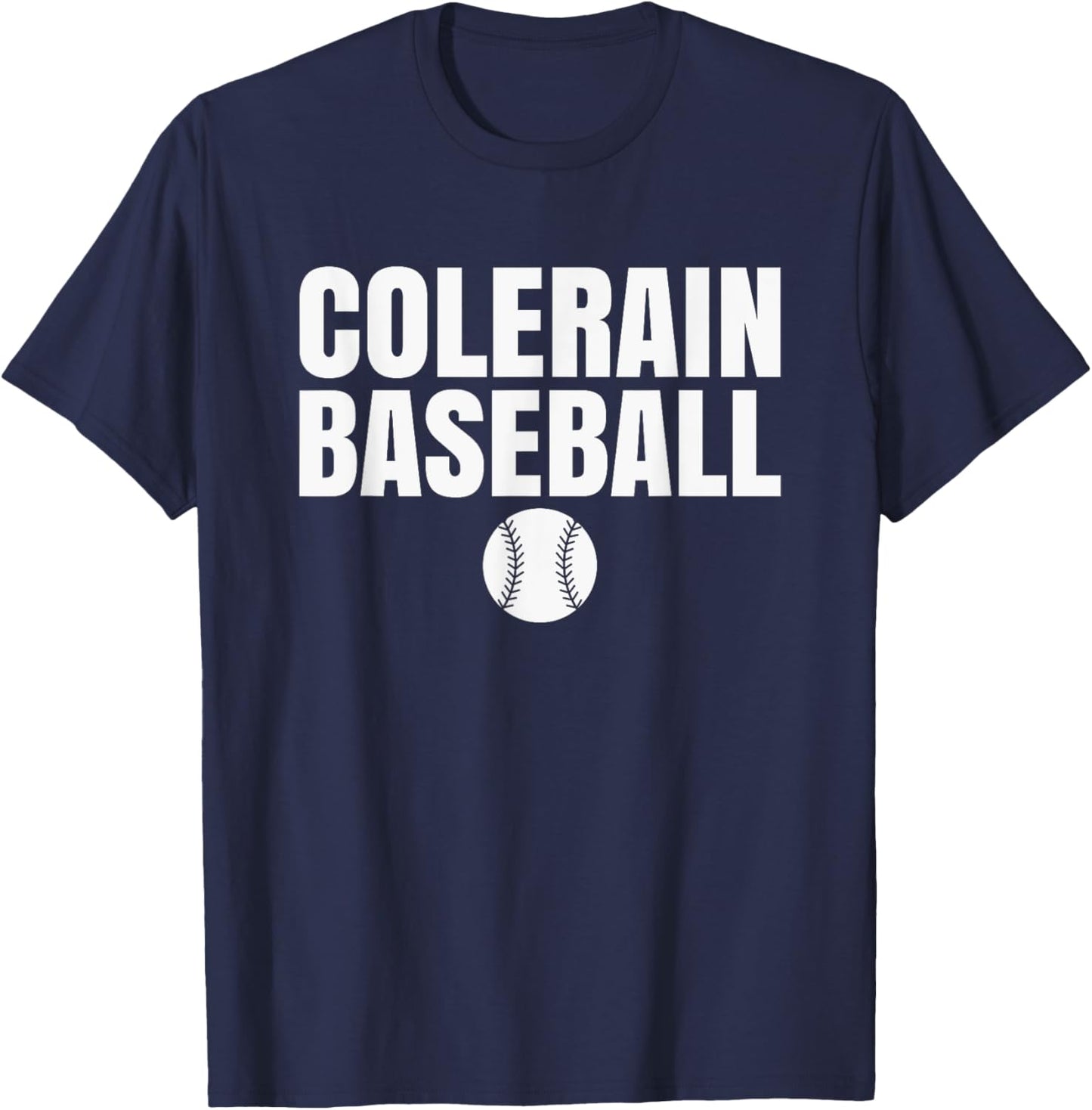 Colerain High School Baseball T-Shirt - T-Shirt | Navy