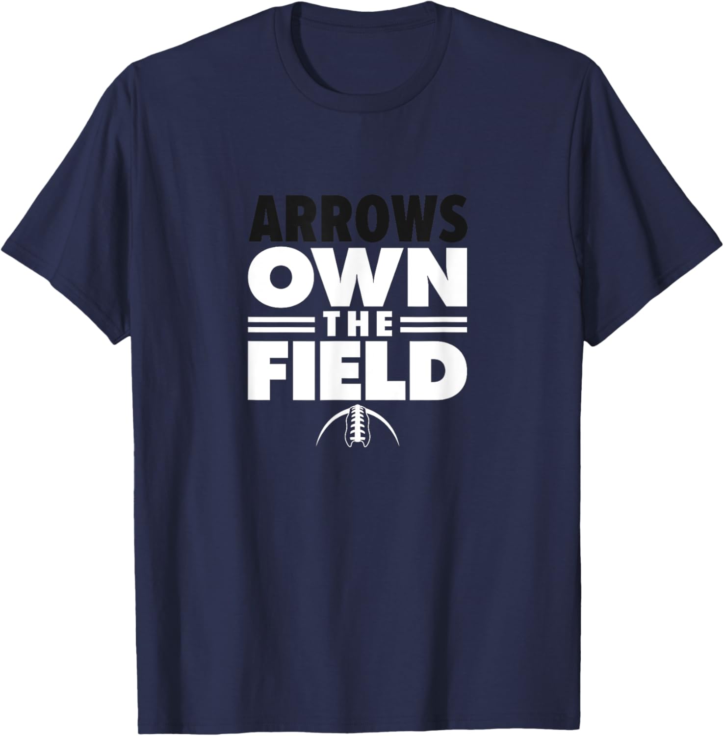 Preble Shawnee High School Own the Field T-Shirt - T-Shirt | Navy