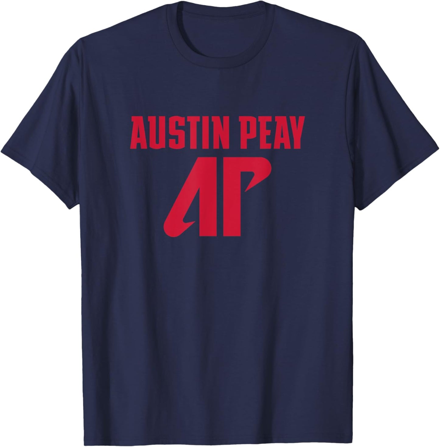 Austin Peay State University Governors Apparel Fans T-Shirt - T-Shirt | Navy
