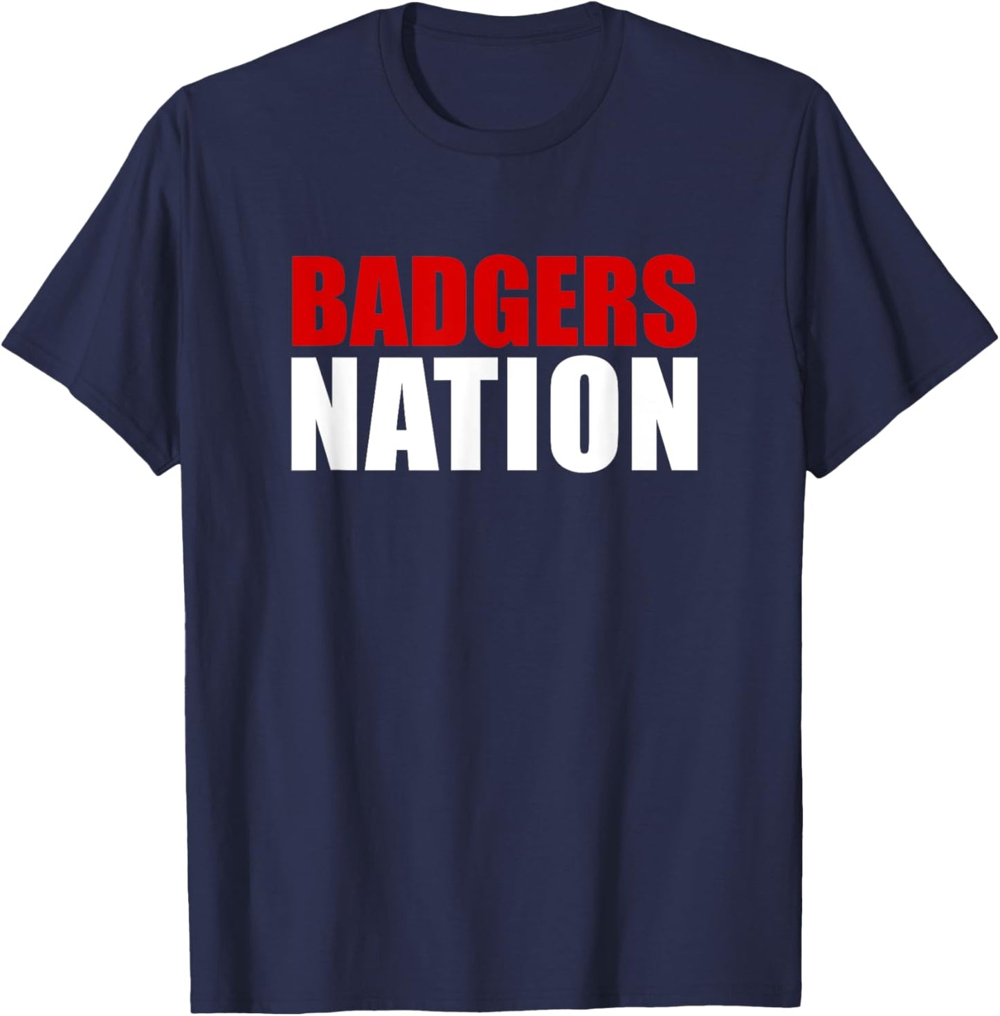 Arkadelphia Badgers Nation HS T-Shirt - T-Shirt | Navy