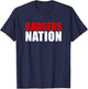 Arkadelphia Badgers Nation HS T-Shirt - T-Shirt | Navy