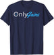 Only Gains - OnlyGains Funny Men's Fitness Bodybuilding T-Shirt - T-Shirt | Navy