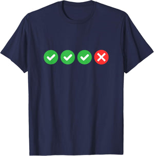 Sports Betting Parlay Funny Gambling Football Basketball T-Shirt - T-Shirt | Navy