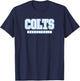 Colts Basketball Carson High School T-Shirt - T-Shirt | Navy