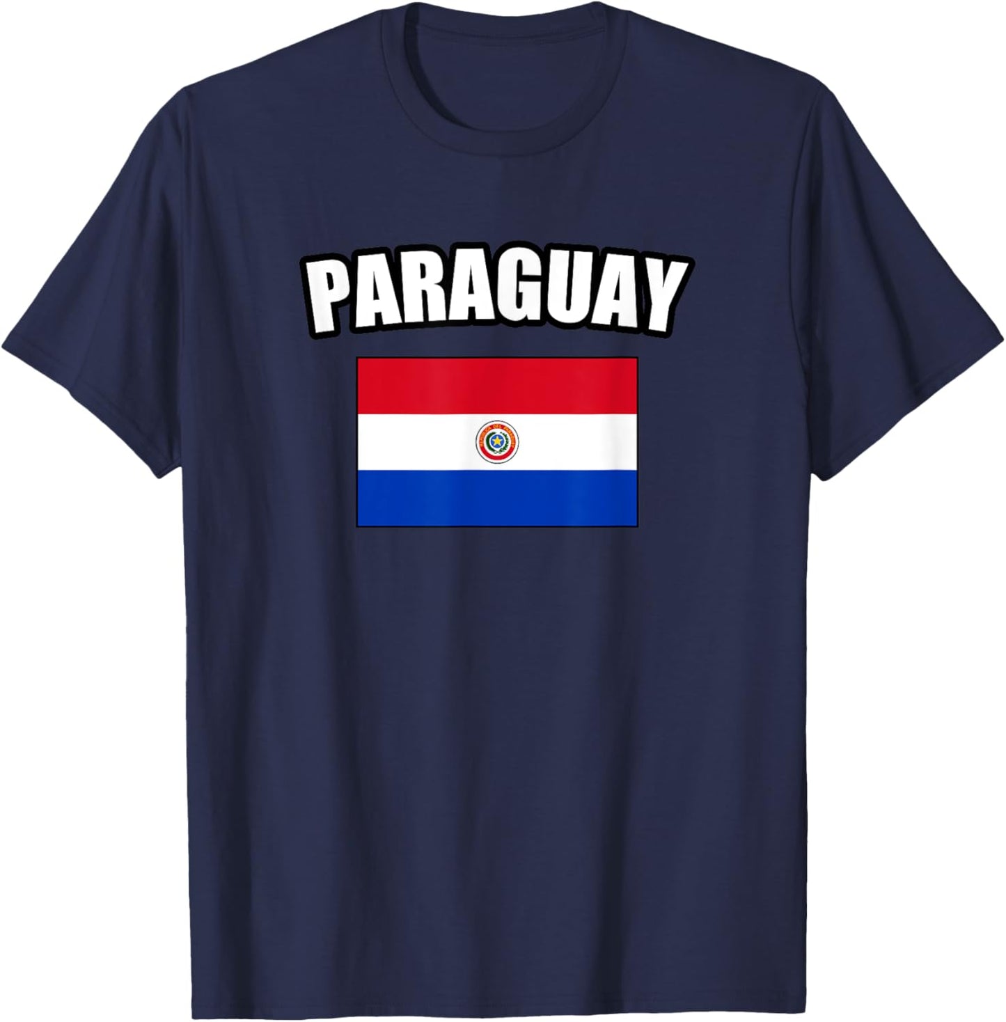 Paraguay T-Shirt - T-Shirt | Navy