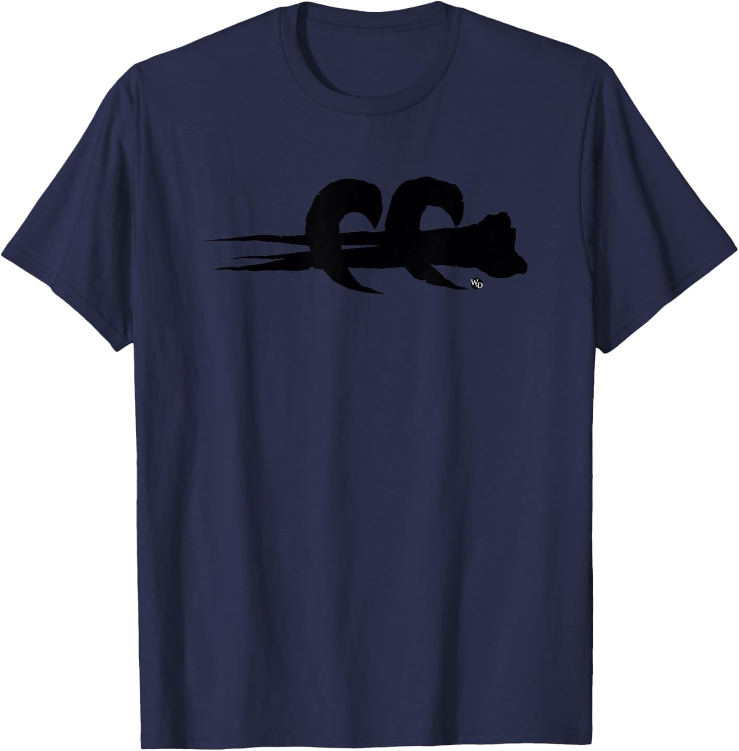 WoD Werewolf Bone Gnawers Icon Black T-Shirt - T-Shirt | Navy