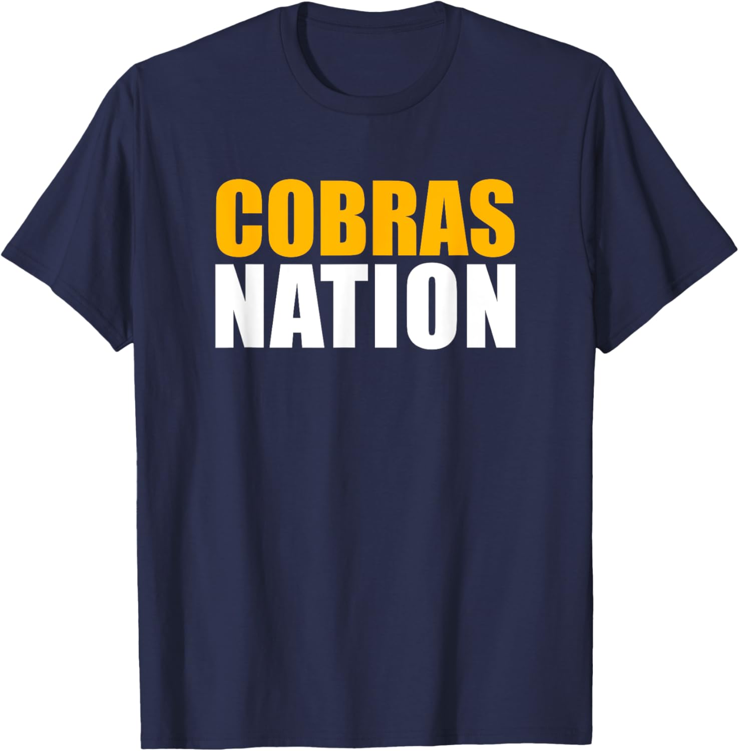 Fort Pierce Central Cobras Nation HS T-Shirt - T-Shirt | Navy