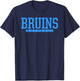 Twin Falls Bruins Softball HS T-Shirt - T-Shirt | Navy