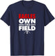 East Rockingham High School Own the Field T-Shirt - T-Shirt | Navy