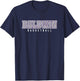 Baldwin High School Basketball T-Shirt - T-Shirt | Navy