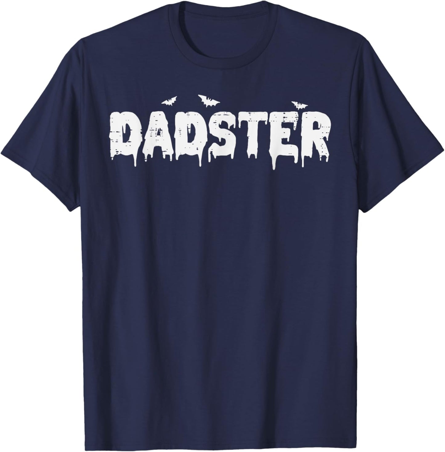 Halloween Dad Monster Dadster Papa Daddy Costume Family Men T-Shirt - T-Shirt | Navy