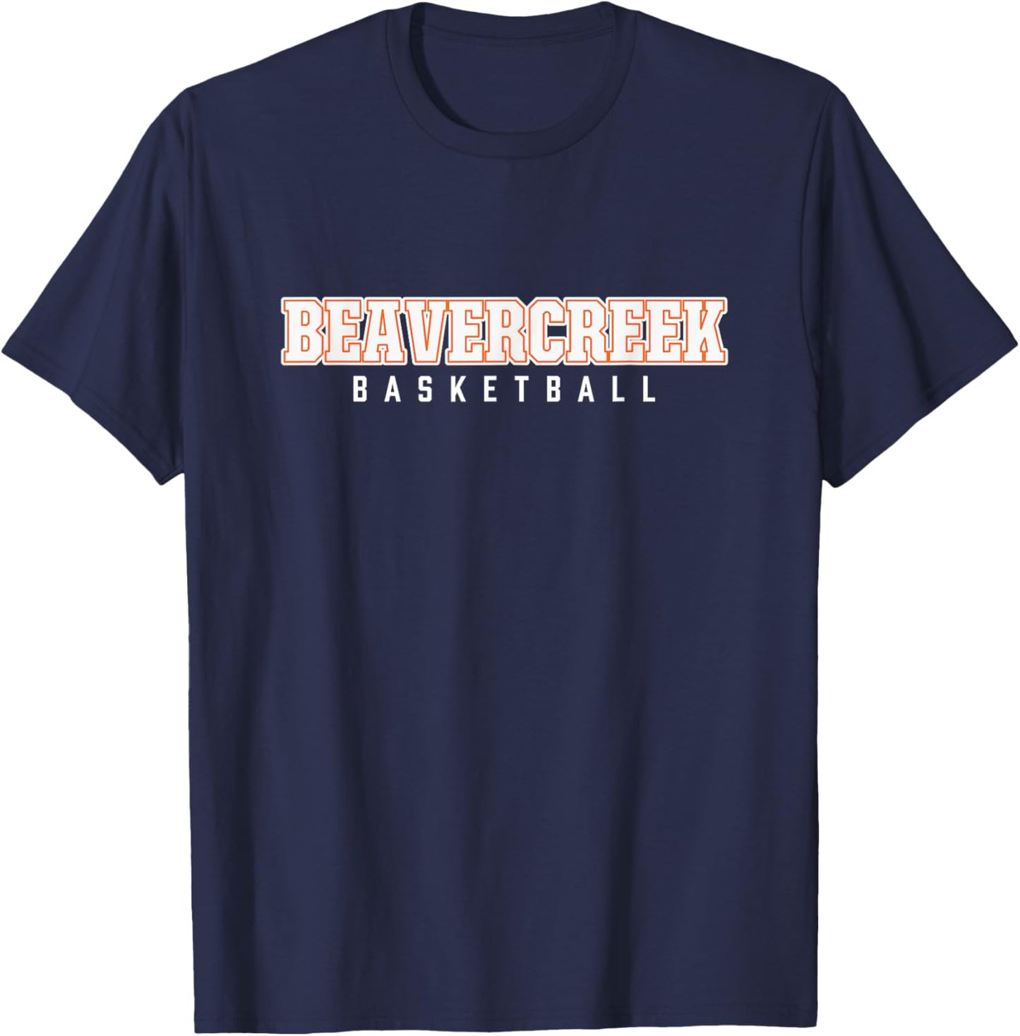 Beavercreek High School Basketball T-Shirt - T-Shirt | Navy