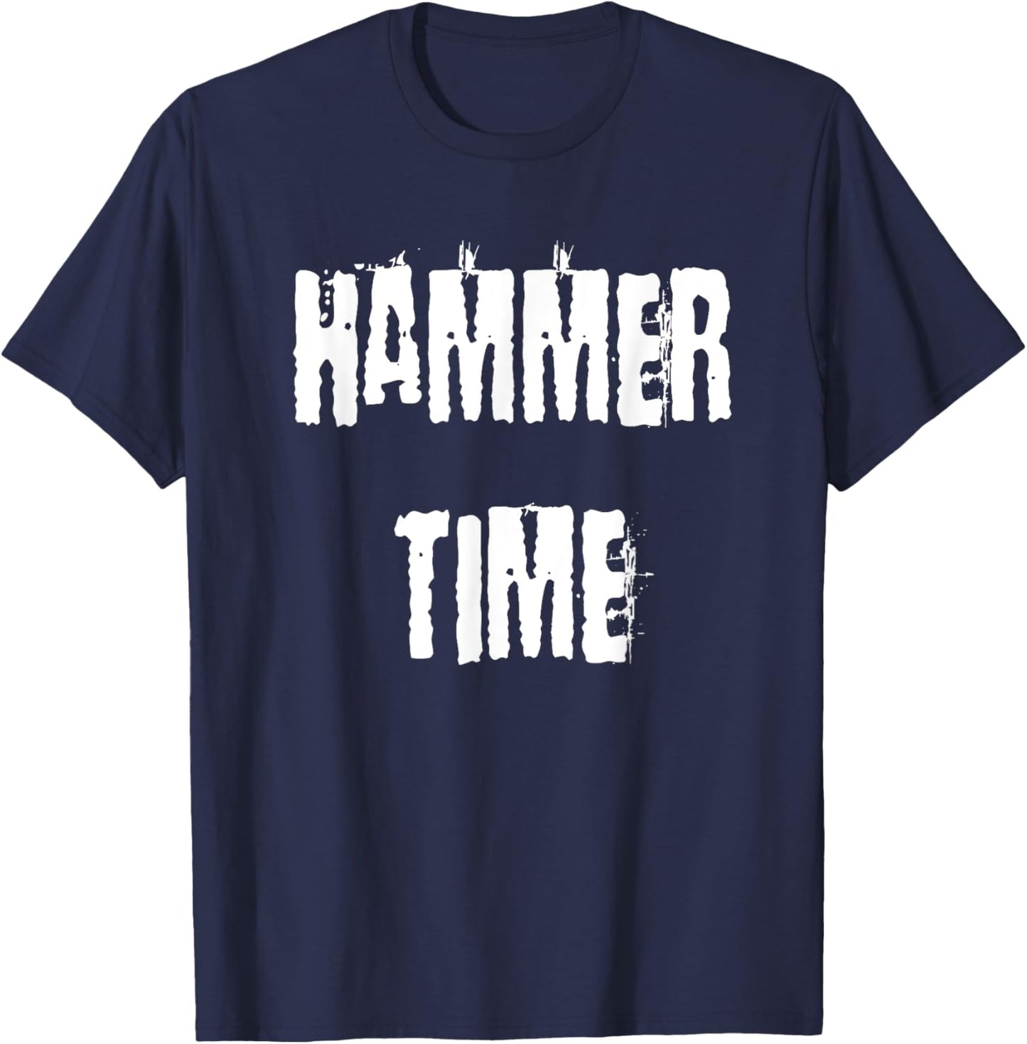 Hammer Time T-Shirt - T-Shirt | Navy