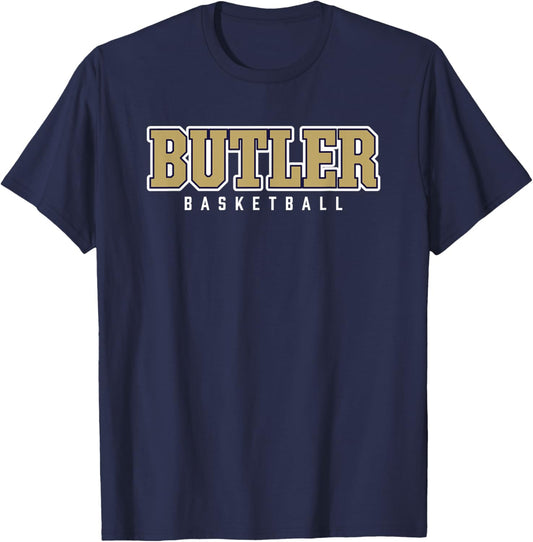 Butler Senior High School Basketball T-Shirt - T-Shirt | Navy