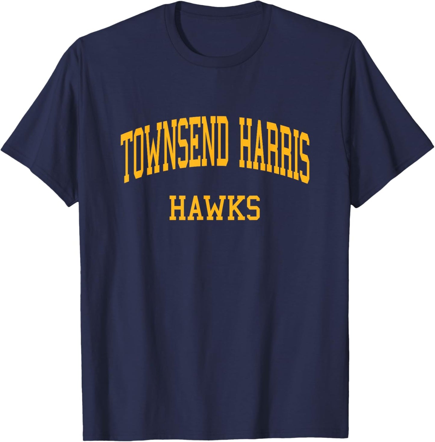 Townsend Harris High School HS Flushing NY Retro Sports T-Shirt - T-Shirt | Navy