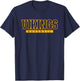 South Iredell Vikings Baseball T-Shirt - T-Shirt | Navy