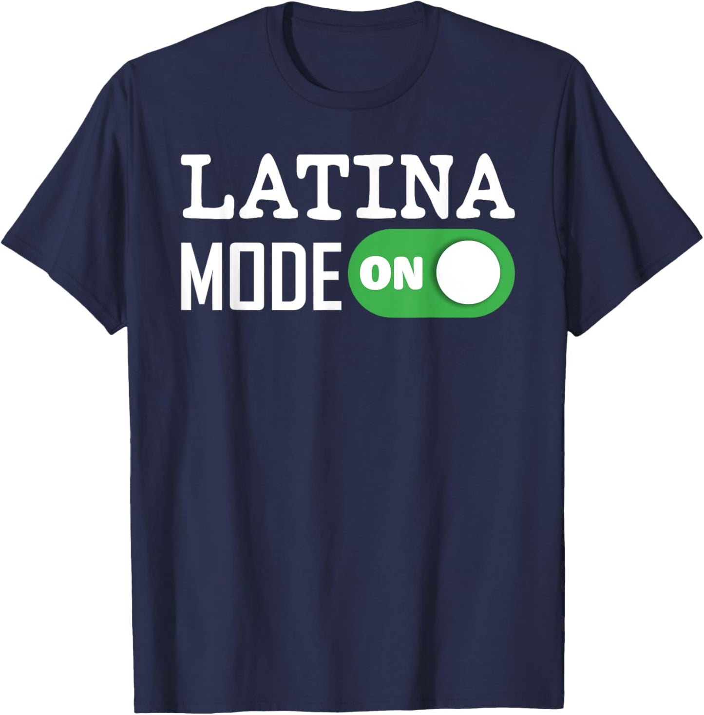 We Are Not Going Back Harris Walz Latina Women Vote Mode On T-Shirt - T-Shirt | Navy