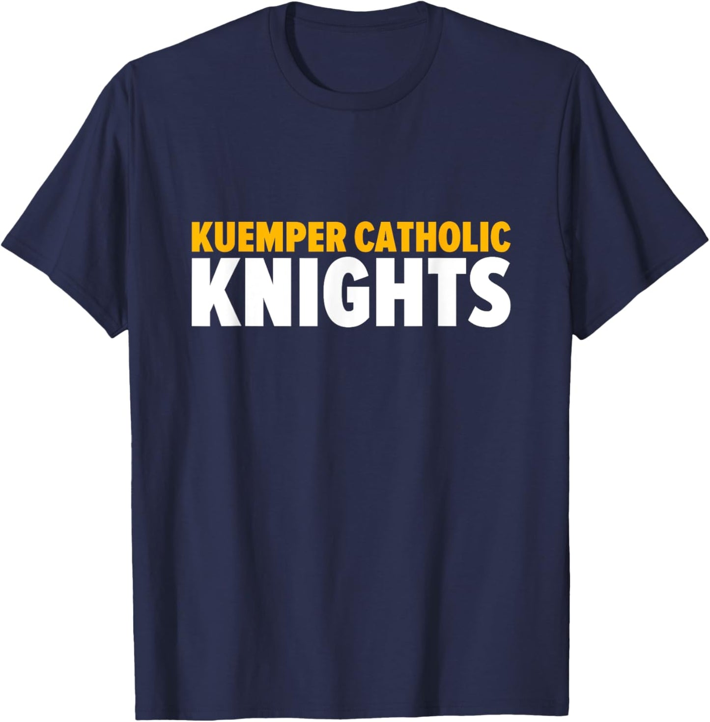 Kuemper Catholic Knights Bold T-Shirt - T-Shirt | Navy