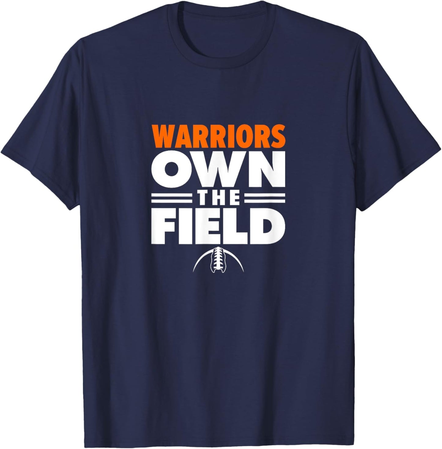 North Cobb High School Own the Field T-Shirt - T-Shirt | Navy