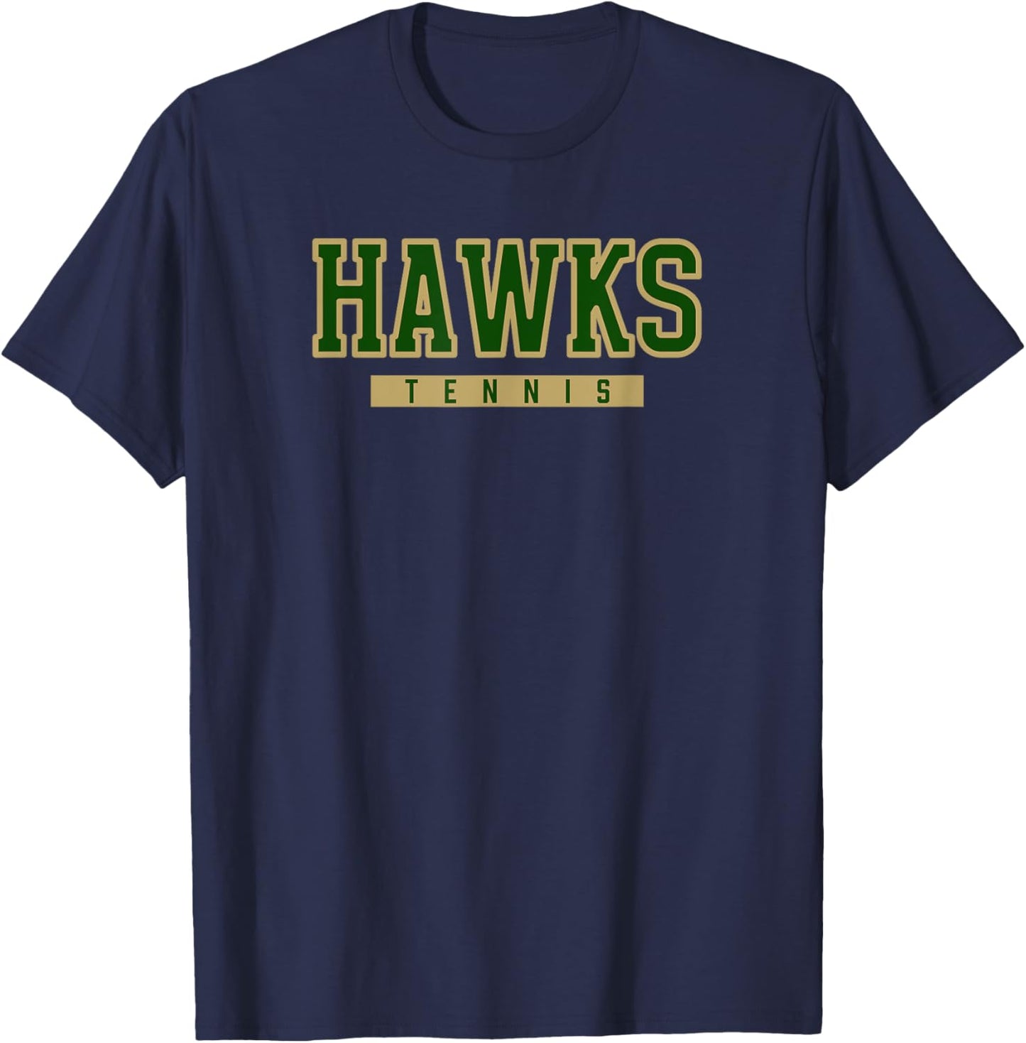 Viera Hawks Tennis T-Shirt - T-Shirt | Navy