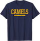 Campbell County Camels Volleyball HS T-Shirt - T-Shirt | Navy