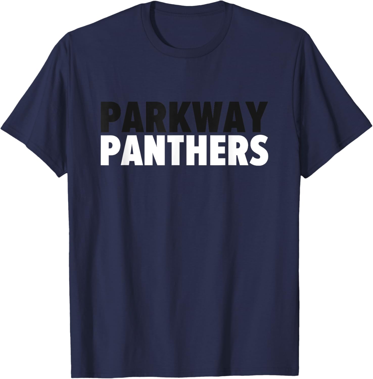 Parkway Panthers Bold T-Shirt - T-Shirt | Navy
