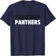 Parkway Panthers Bold T-Shirt - T-Shirt | Navy