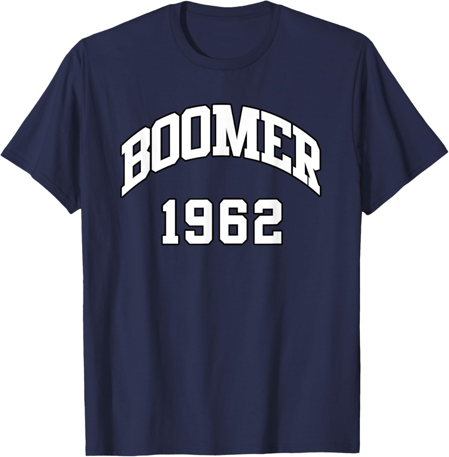 Boomer 1962 T-Shirt - T-Shirt | Navy