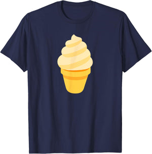 Soft Ice Cream T-Shirt - T-Shirt | Navy