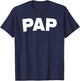 Pap T-Shirt - T-Shirt | Navy