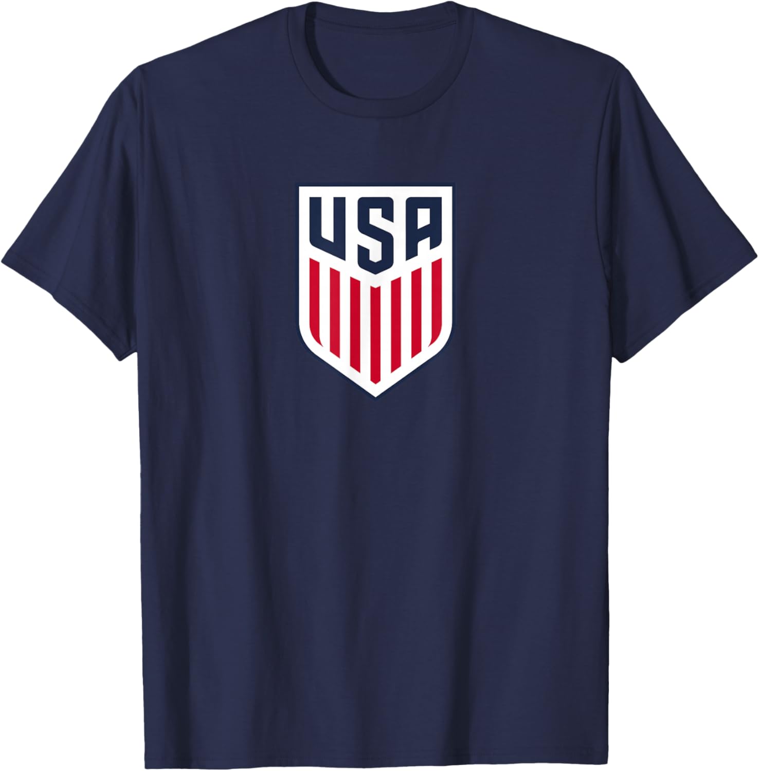 Officially Licensed US Men's National Team USMNT Gear T-Shirt - T-Shirt | Navy
