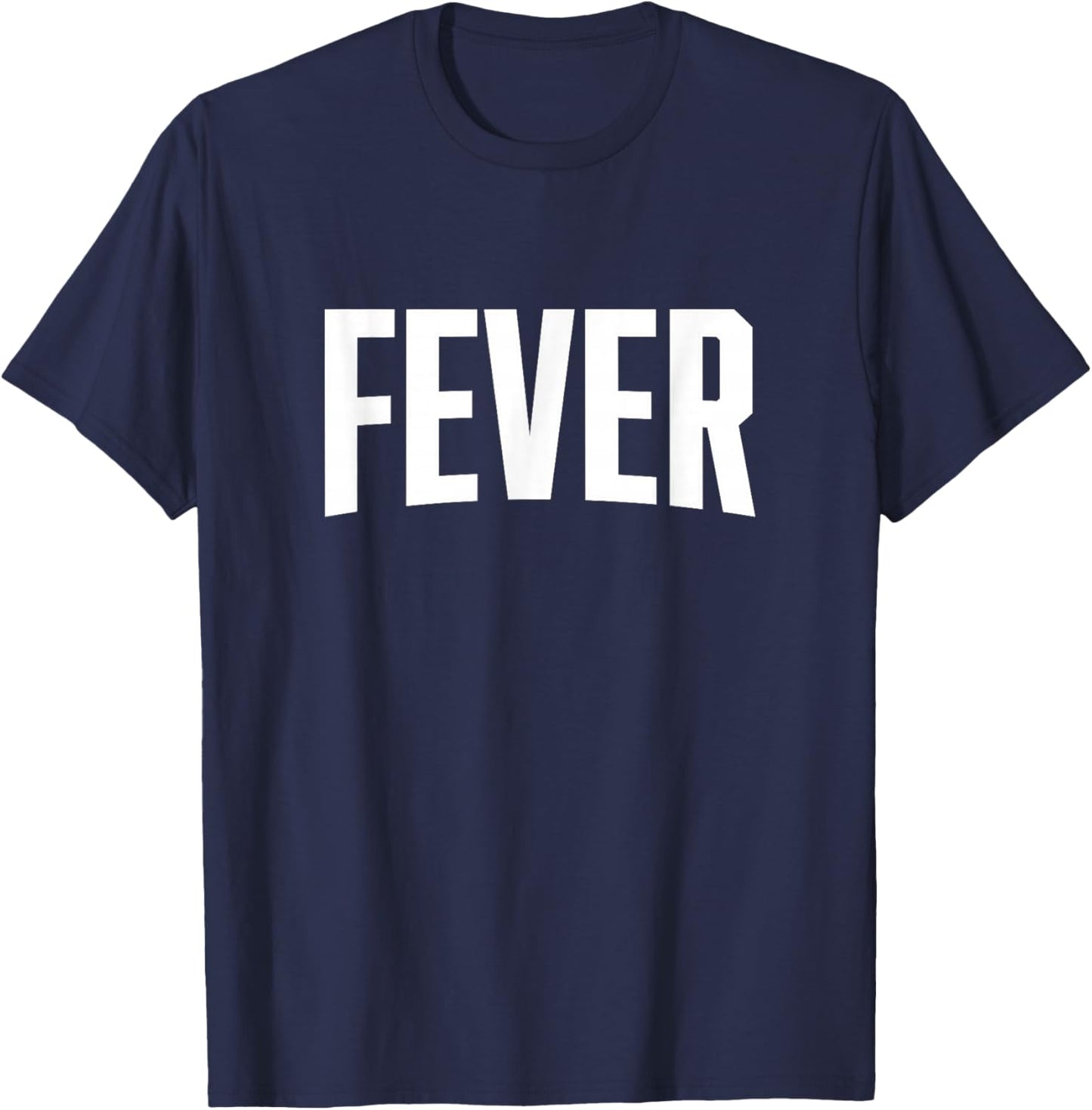 Fever T-Shirt - T-Shirt | Navy