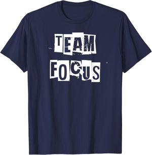 Team Focus T-Shirt - T-Shirt | Navy