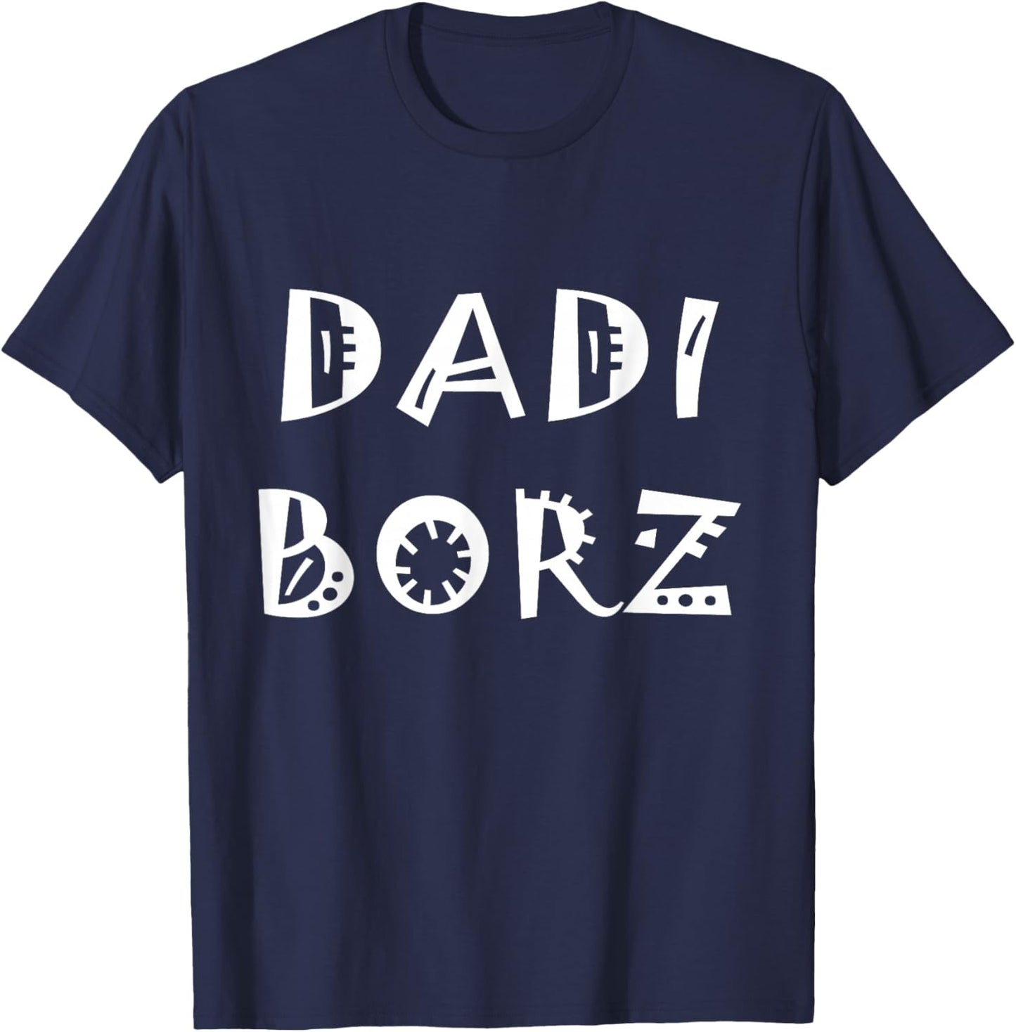 Dadi Borz Signifie « louveteau du père » en tchétchène T-Shirt - T-Shirt | Navy