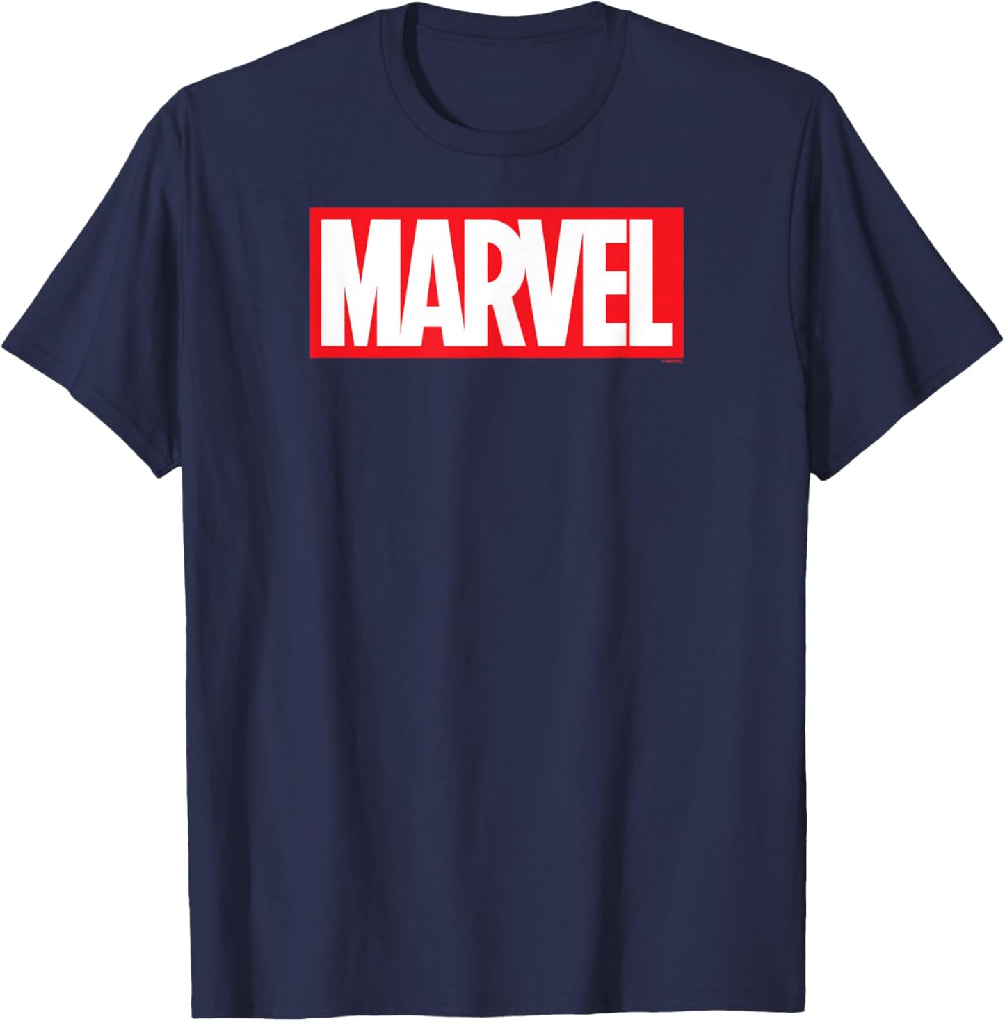 Marvel - Logo T-Shirt - T-Shirt | Navy