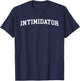 Intimidator T-Shirt - T-Shirt | Navy