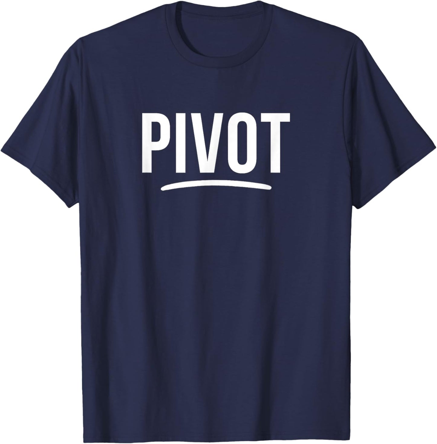 Pivot T-Shirt - T-Shirt | Navy