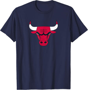 Produit Officiel NBA Chicago Bulls T-Shirt - T-Shirt | Navy