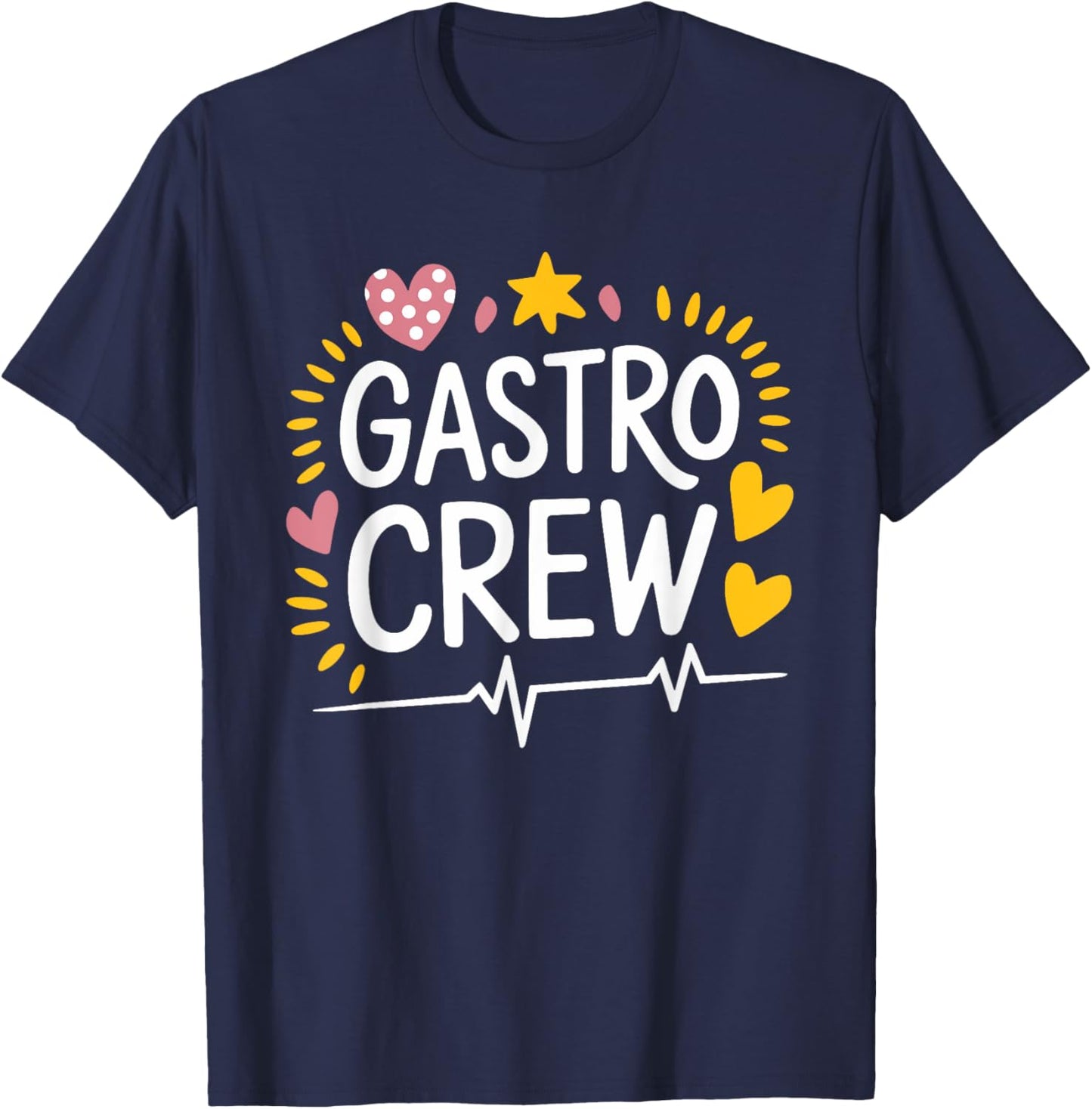 Endoscopy Nursing Gastro Crew, Endoscopy Nurse Endo Nurse T-Shirt - T-Shirt | Navy