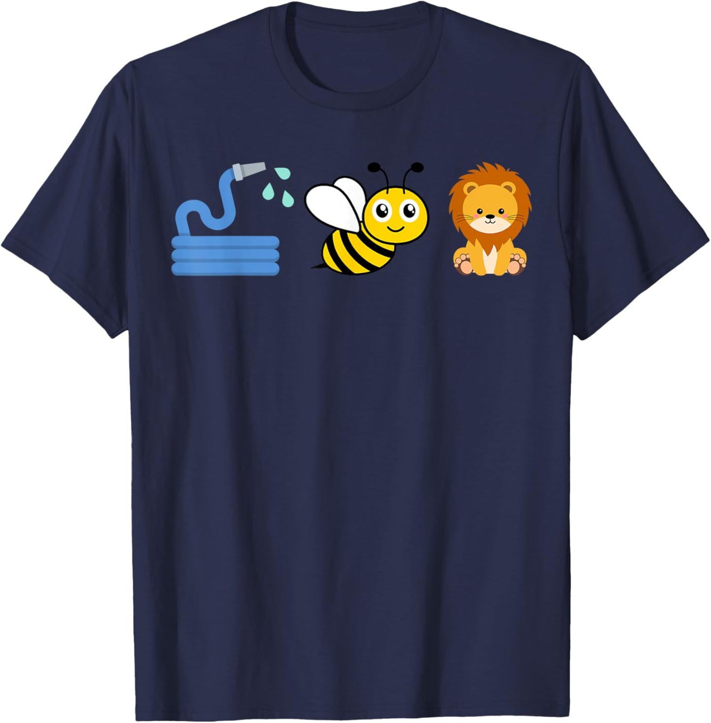 Hose Bee Lion T-Shirt - T-Shirt | Navy