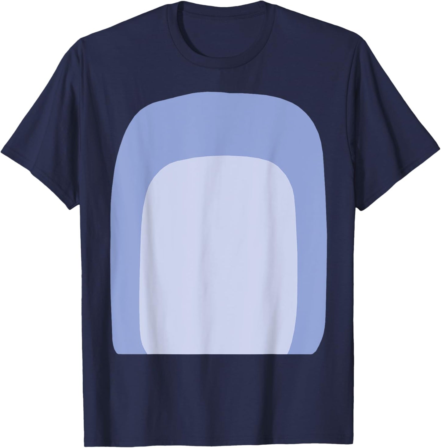 Blue Heeler Dog Puppy Purple Nana Grandma Holiday Costume Men T-Shirt - T-Shirt | Navy