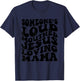 Someone's Loud Mouthed Jesus Loving Mama Mother's Day Mom T-Shirt - T-Shirt | Navy