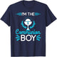 First Communion Boy Holy Sacrament T-Shirt - T-Shirt | Navy