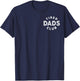 Tired Dads Club Playmat Car Race Track Dad Father's Day T-Shirt - T-Shirt | Navy