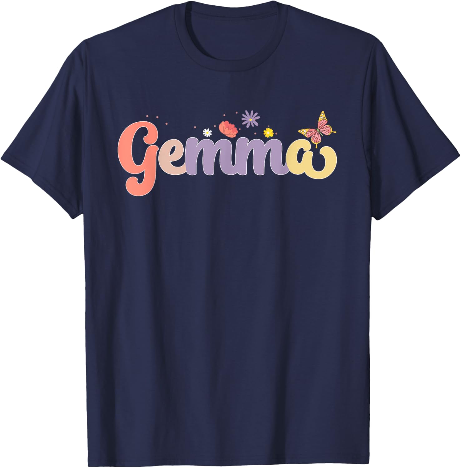 Gemma Proud Gemma Grandma Gemma Grandmother T-Shirt - T-Shirt | Navy